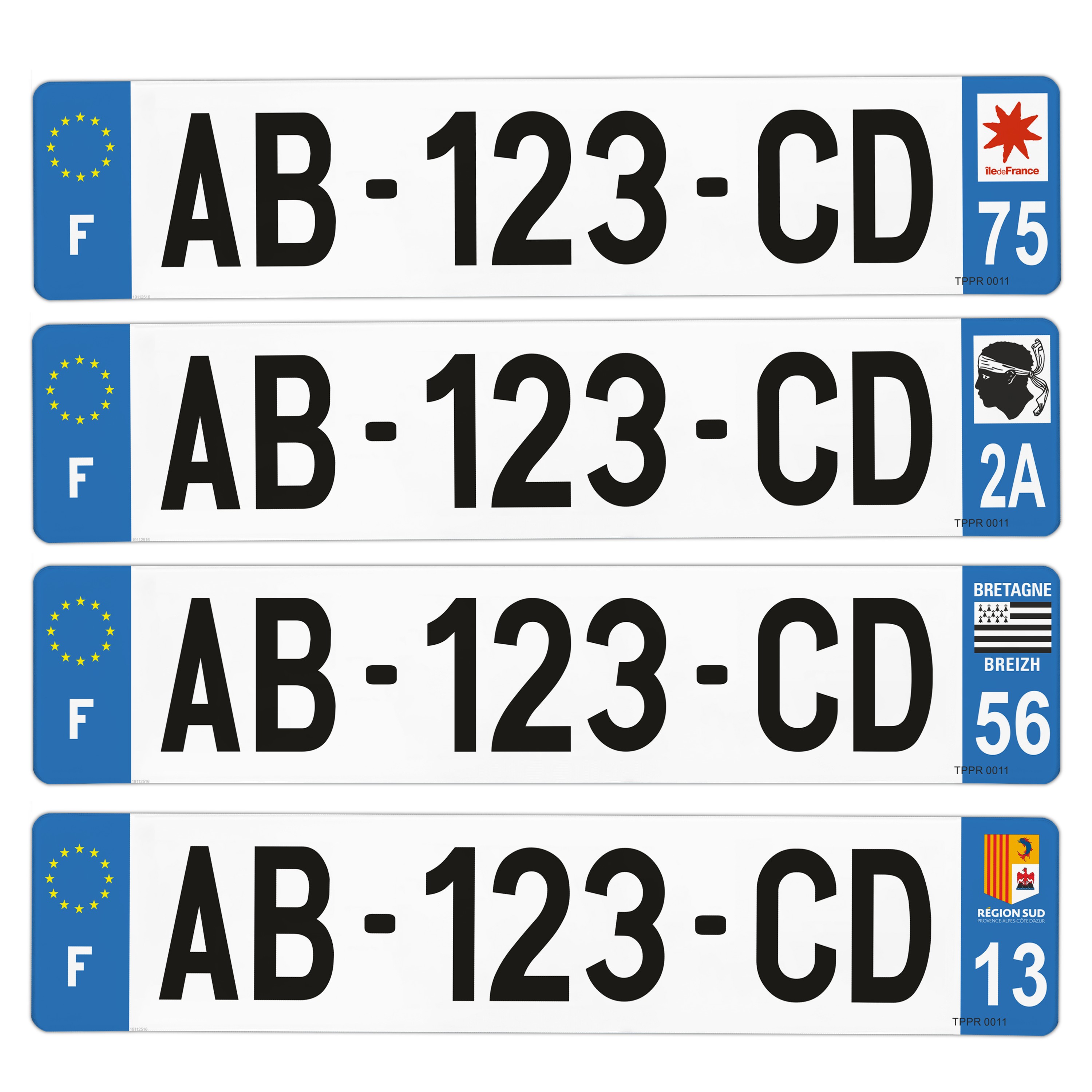 Plaque d'immatriculation : les règles, amendes et normes