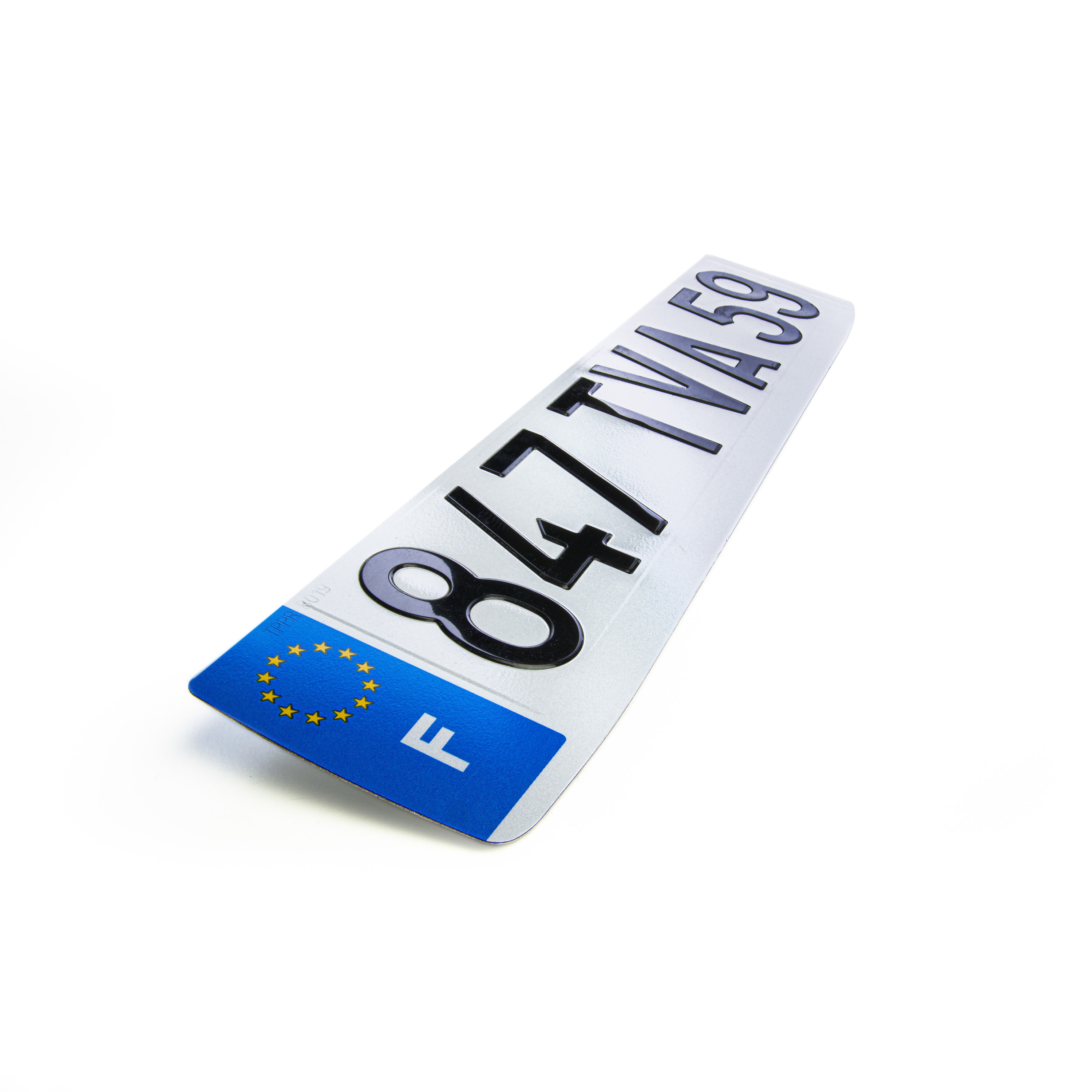 Plaque Moto, Plexi, 12,90 €