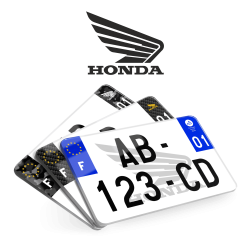 Plaques Moto Honda