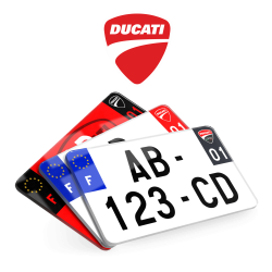 Plaques Moto Ducati
