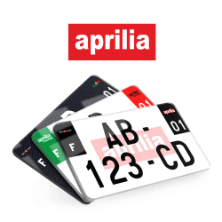 Plaques Moto Aprilia
