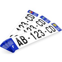 Plaques Auto Autres Marques