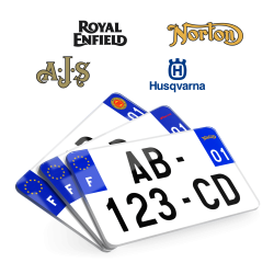 Plaques Moto Autres marques