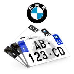 Plaques Moto BMW