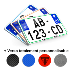 Plaques Moto Homologuées