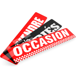 Plaques événementielles