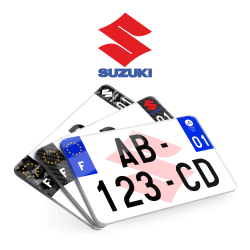 Plaques Moto Suzuki