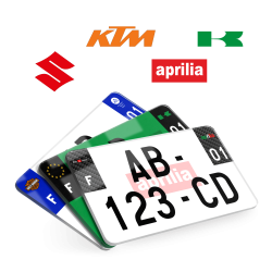 Plaque Moto par marque
