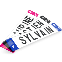 Plaques Prénoms Personnalisées