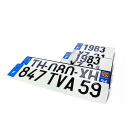 Plaque Immatriculation Pas Cher