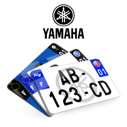 Plaques Moto Yamaha