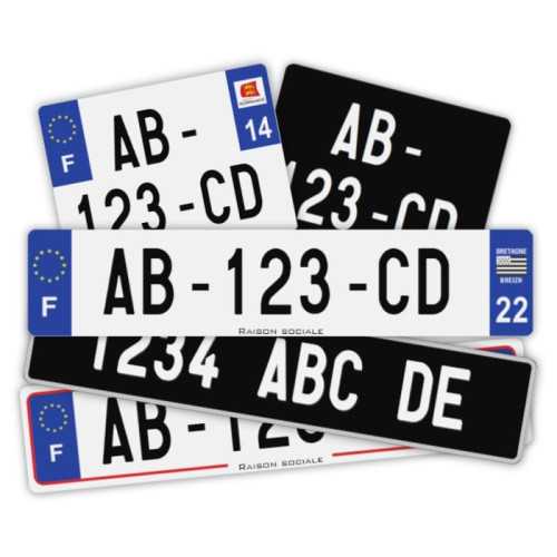 Plaques Immatriculation AUTO Plaque Immatriculation AutoMoto