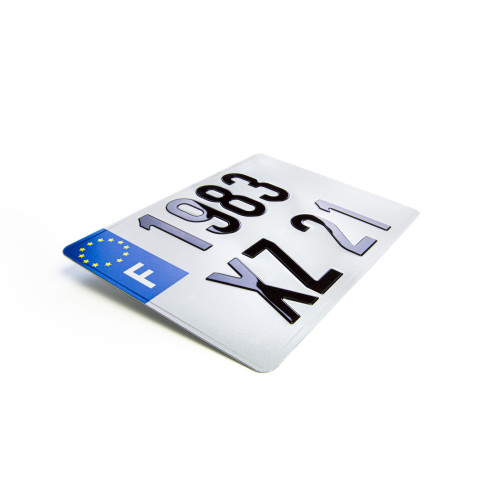 2 Stickers Auto Département 20/2A (Corse) - Pour Plaque D'immatriculation, Neufs, Garantie 3 Ans