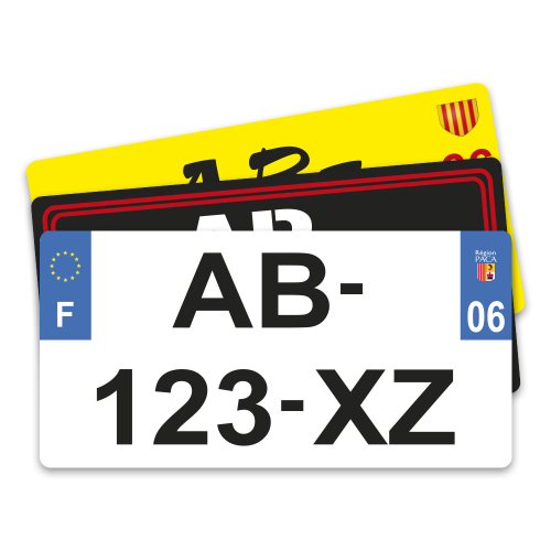 Plaque Auto 30x15 Cm Taille Us Ref P 30x15 H 1 09
