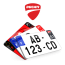 Plaques Moto Ducati