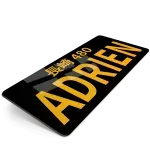 Plaque japonaise personnalisée