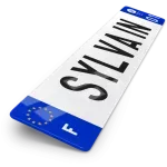 Plaque prénom personnalisée