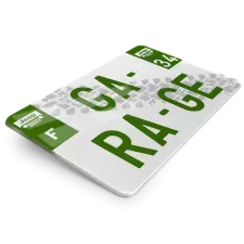 Plaque immatriculation 4x4