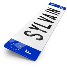 Plaque prénom personnalisée