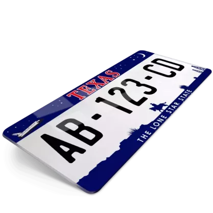 Plaque Immatriculation Pennsylvanie USA 30x15 | Plaque Immat