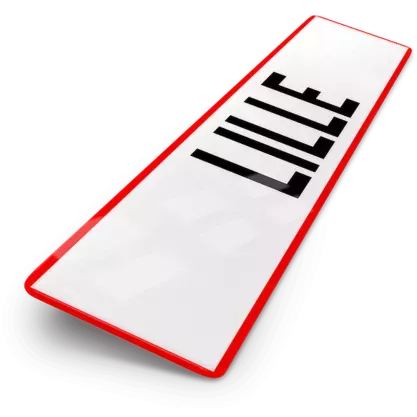 Panneau Mural D'avertissement En Métal Certifié Ase Service