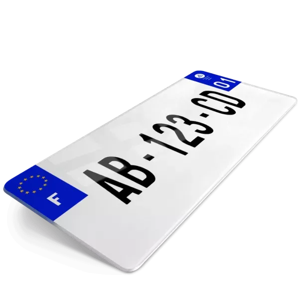 Plaques Auto Personnalisées | Plaque Immatriculation Auto-Moto