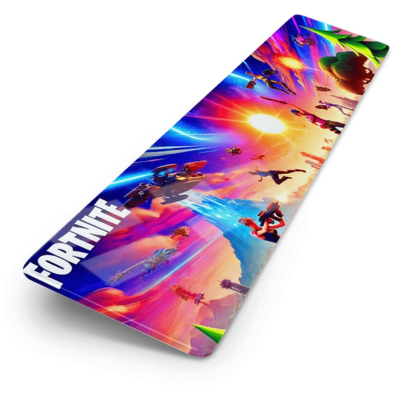 Plaque Auto 52x11 cm - Gaming Battle Royal