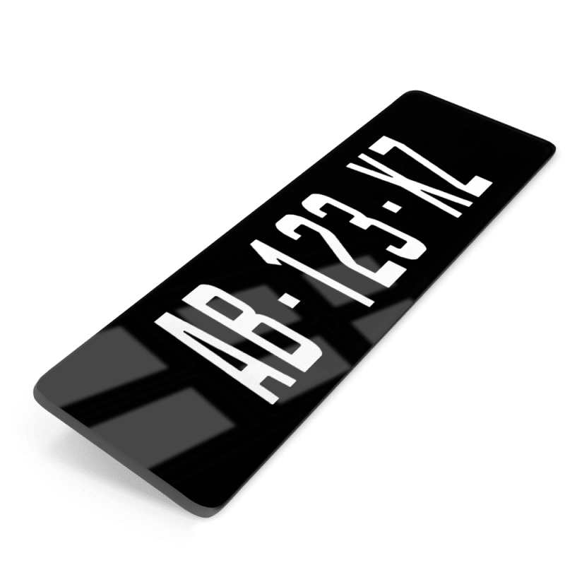 Collection MOTO Plexi 24x7.5 cm (Non Homologuée)