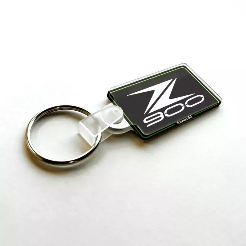 Porte clé moto personnalisé - Z900