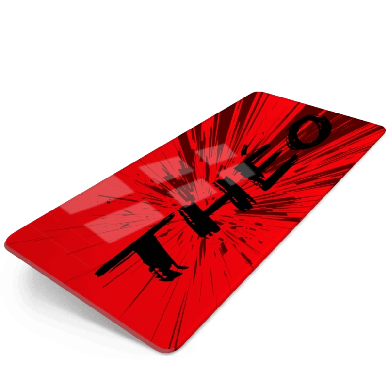 Plaque Auto 30x15 cm - Manga Explosion Plaque Auto 30x15 cm - Manga Explosion