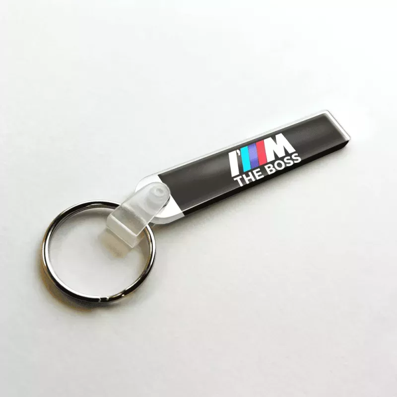 Porte clé personnalisé - BMW Boss
