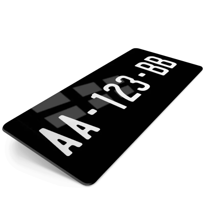 Collection AUTO Plexi 30x15 cm 1 ligne (Taille US)
