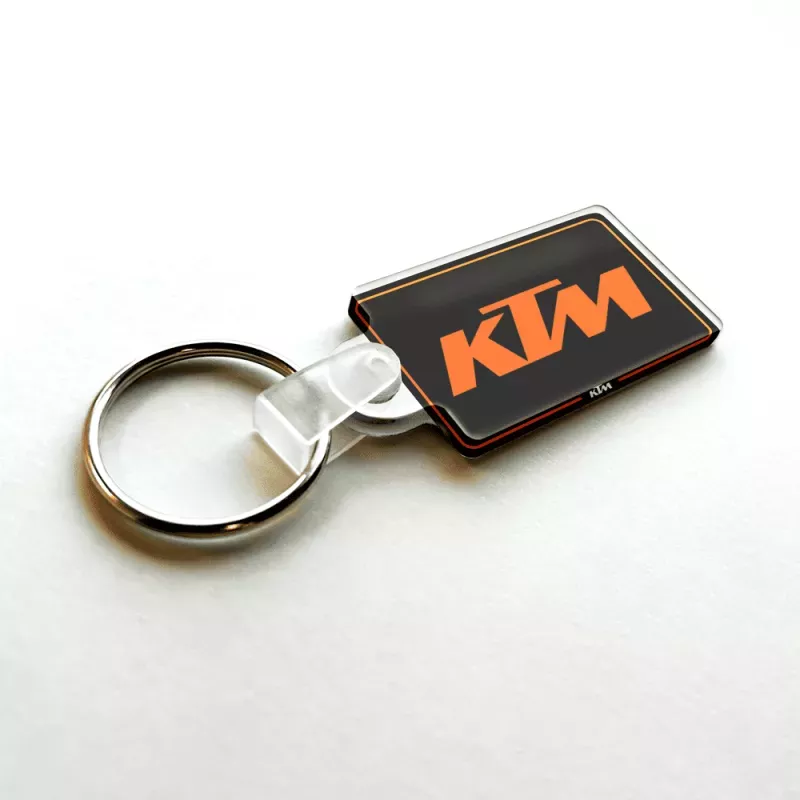 Porte clé moto personnalisé - KTM
