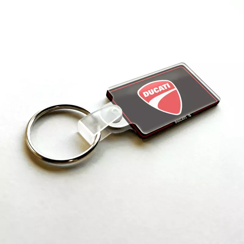 Porte clé moto personnalisé - Ducati