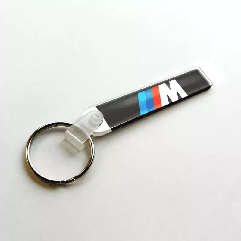 Porte clé personnalisé BMW M