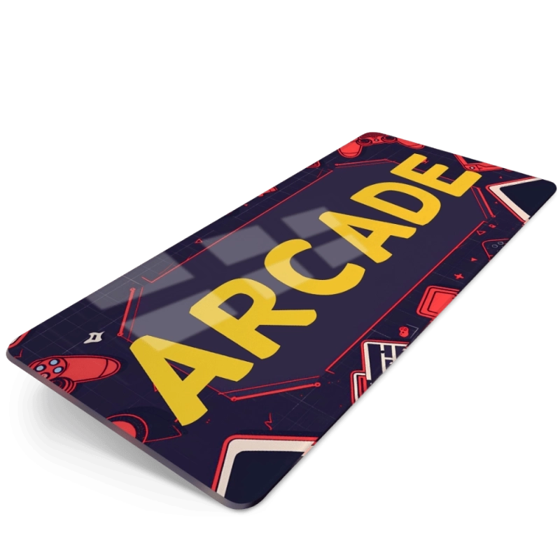 Plaque Auto 30x15 cm - Gaming Arcade Plaque Auto 30x15 cm - Gaming Arcade