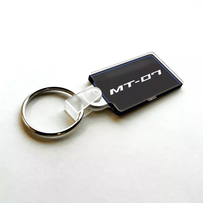 Porte clé moto personnalisé - MT-07