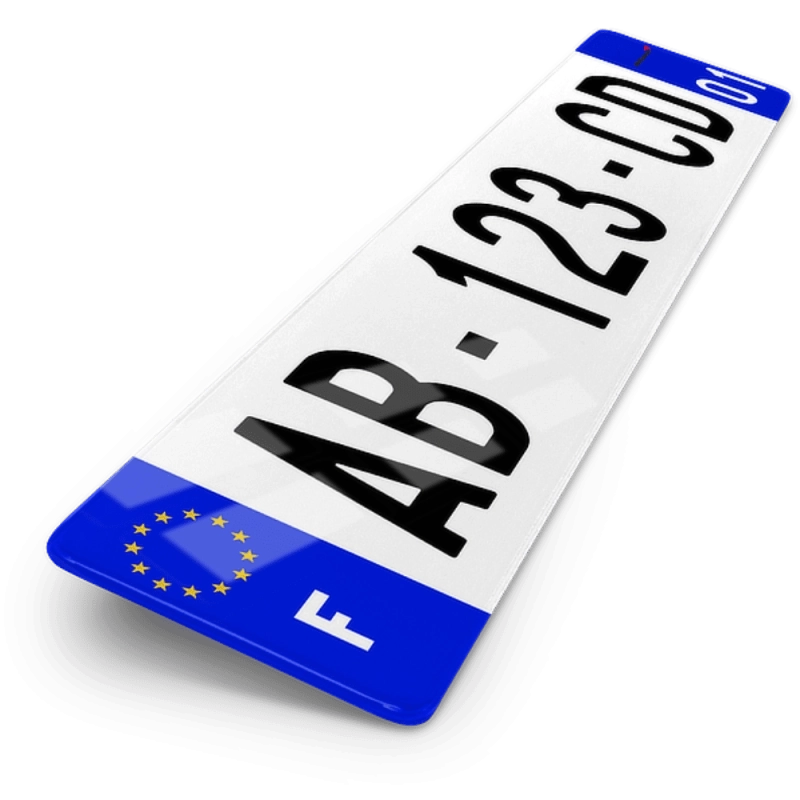 Plaque Auto Mclaren Logo - 52x11 cm Plaque Auto Mclaren Logo - 52x11 cm