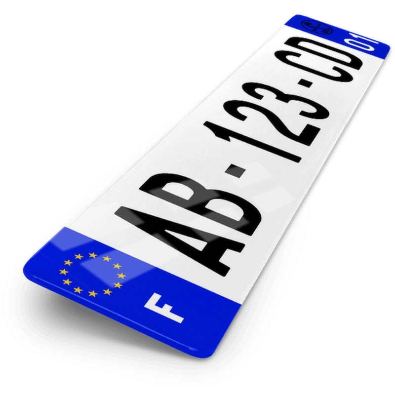 Plaque Auto Shelby Logo - 52x11 cm Plaque Auto Shelby Logo - 52x11 cm