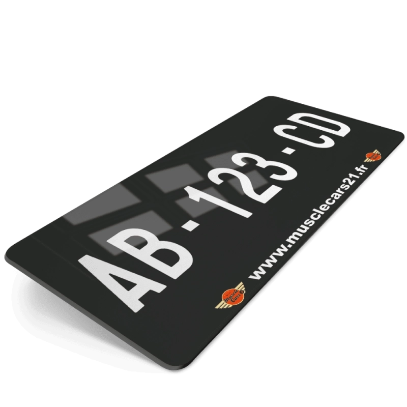 PLAQUE AUTO USA MUSCLECARS21 30x15 cm PLAQUE AUTO USA MUSCLECARS21 30x15 cm