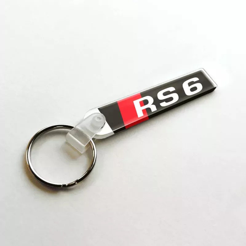 Porte clé personnalisé - RS6