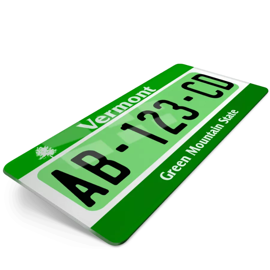 Targa Auto USA Vermont - Replica In Metallo 30x15 Cm Con Dettagli Rilievo, Per Collezionismo E Decorazione - Foto 13